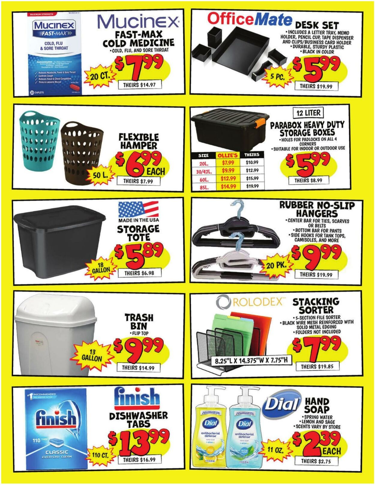 Weekly ad Ollie's 01/10/2025 - 01/15/2025