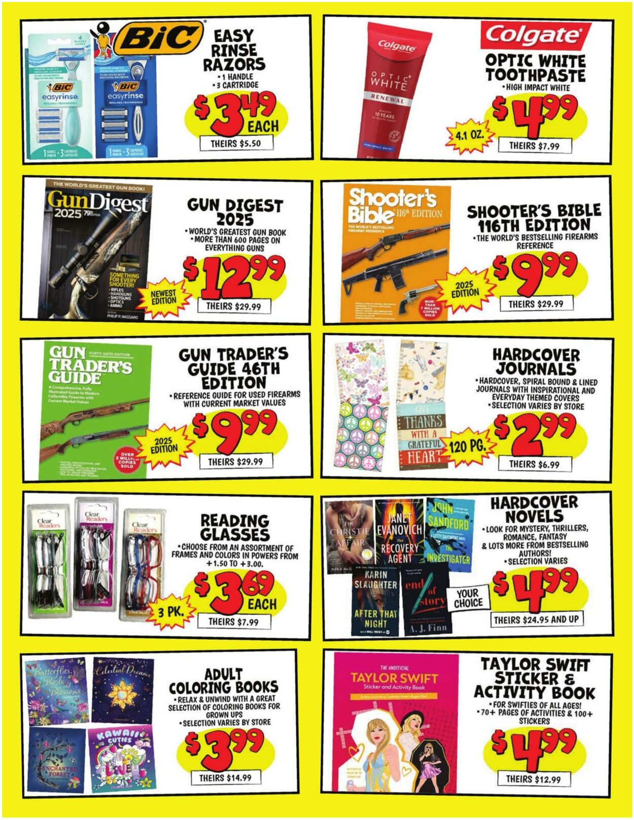 Weekly ad Ollie's 01/10/2025 - 01/15/2025