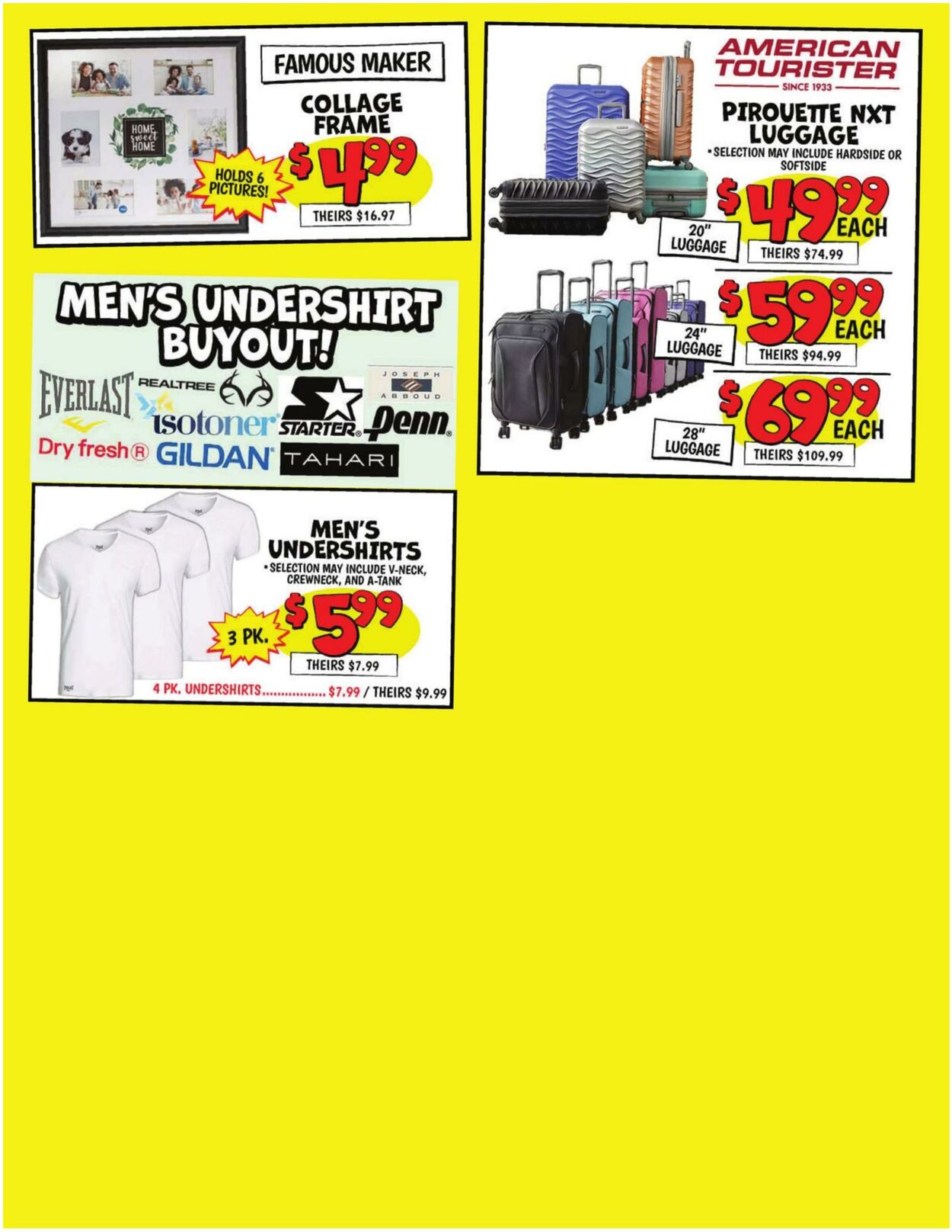 Weekly ad Ollie's 01/10/2025 - 01/15/2025