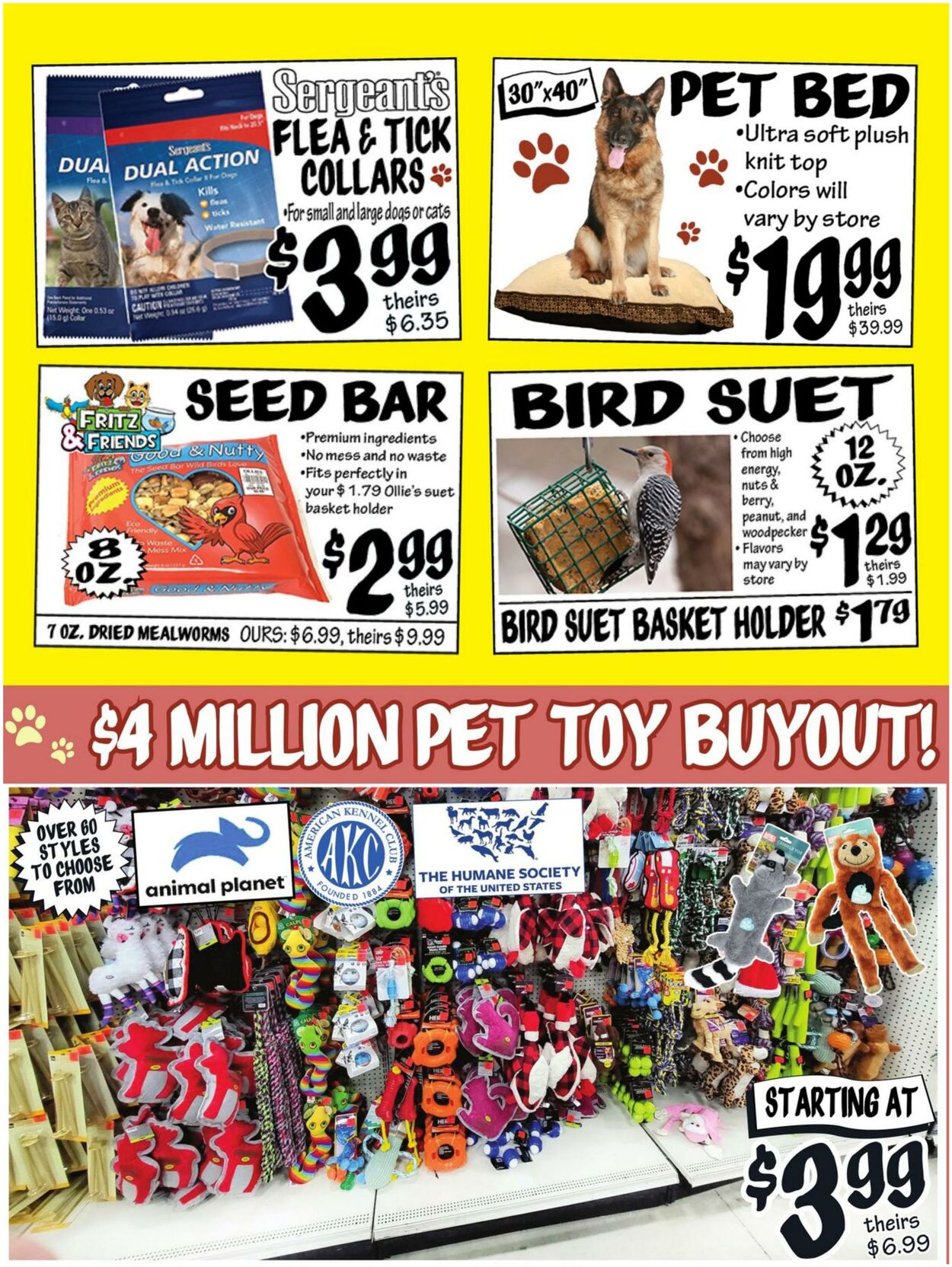 Weekly ad Ollie's 09/13/2022 - 09/21/2022