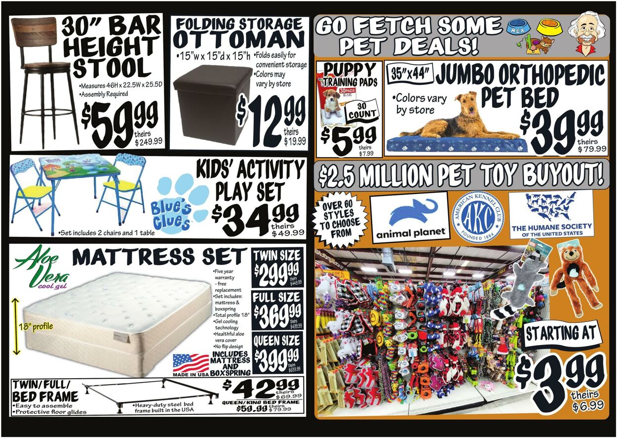 Weekly ad Ollie's 08/24/2022 - 08/30/2022