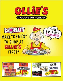 Weekly ad Ollie's 07/24/2024 - 07/31/2024