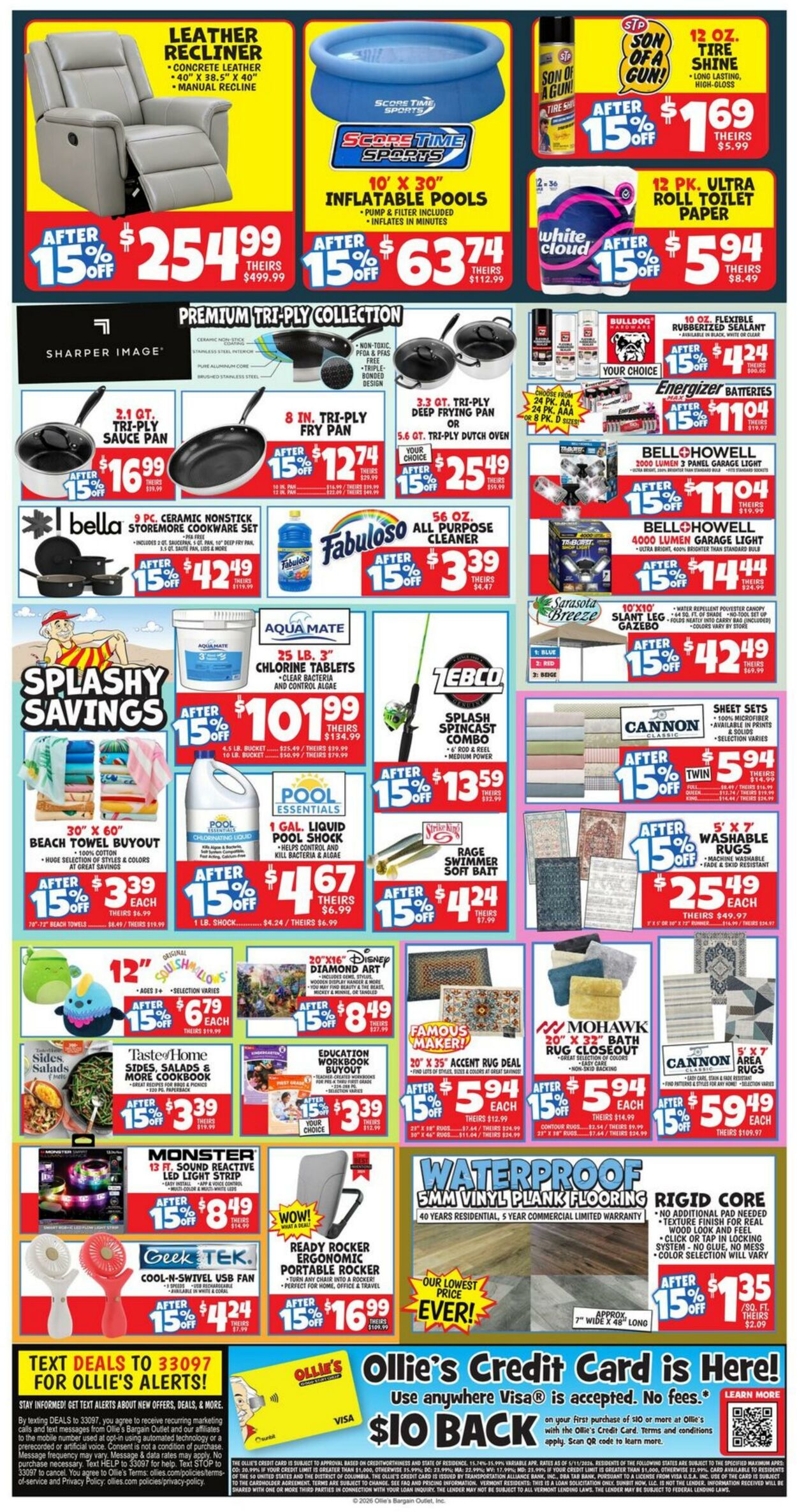 Weekly ad Ollie's 06/27/2026 - 07/03/2026