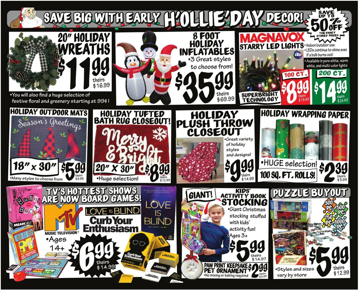 Weekly ad Ollie's 10/27/2022 - 11/02/2022