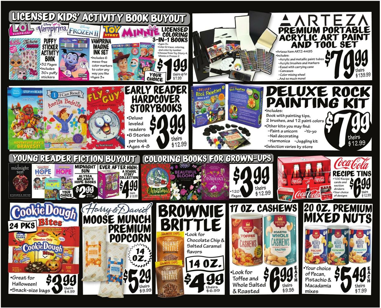 Weekly ad Ollie's 10/27/2022 - 11/02/2022