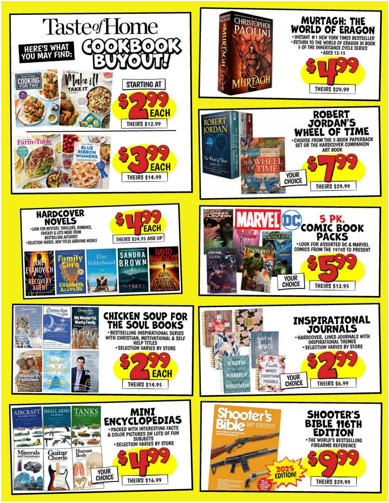 Weekly ad Ollie's 08/19/2025 - 08/27/2025