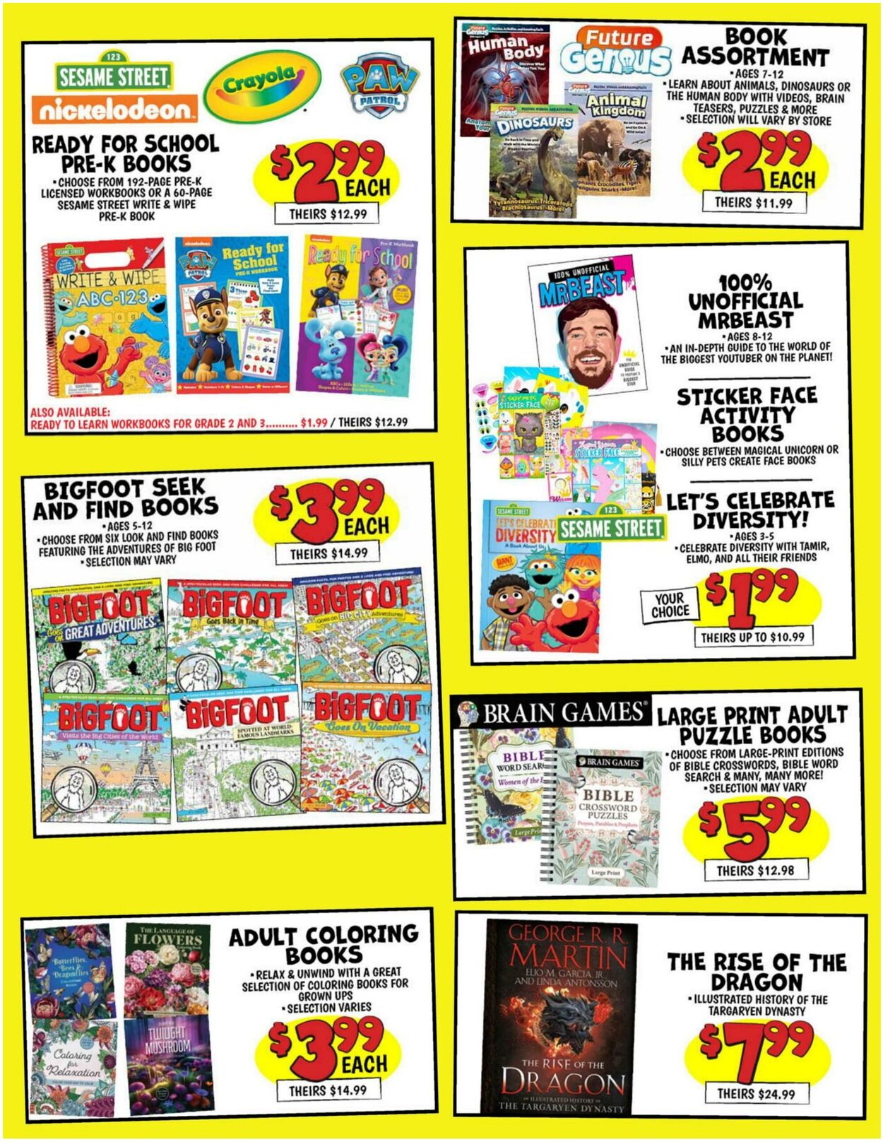 Weekly ad Ollie's 08/19/2025 - 08/27/2025