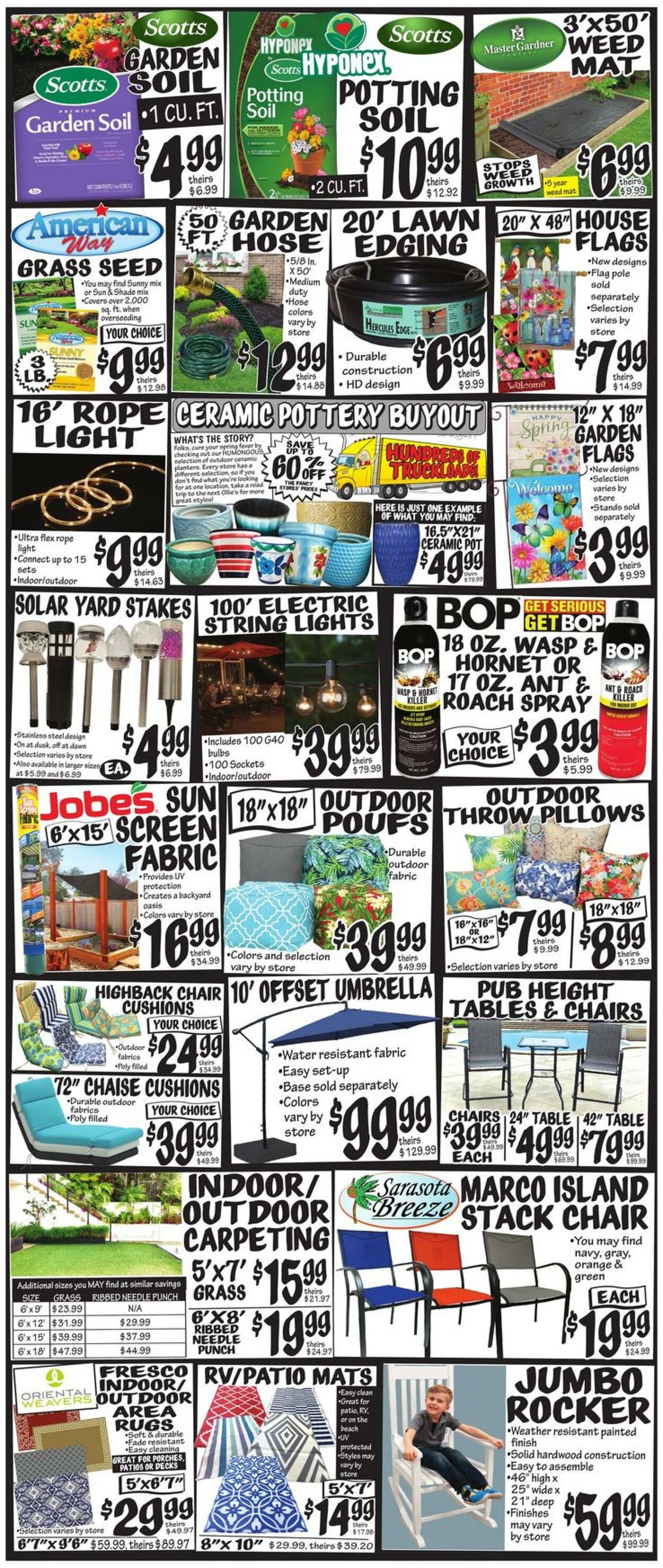 Weekly ad Ollie's 04/26/2023 - 05/03/2023
