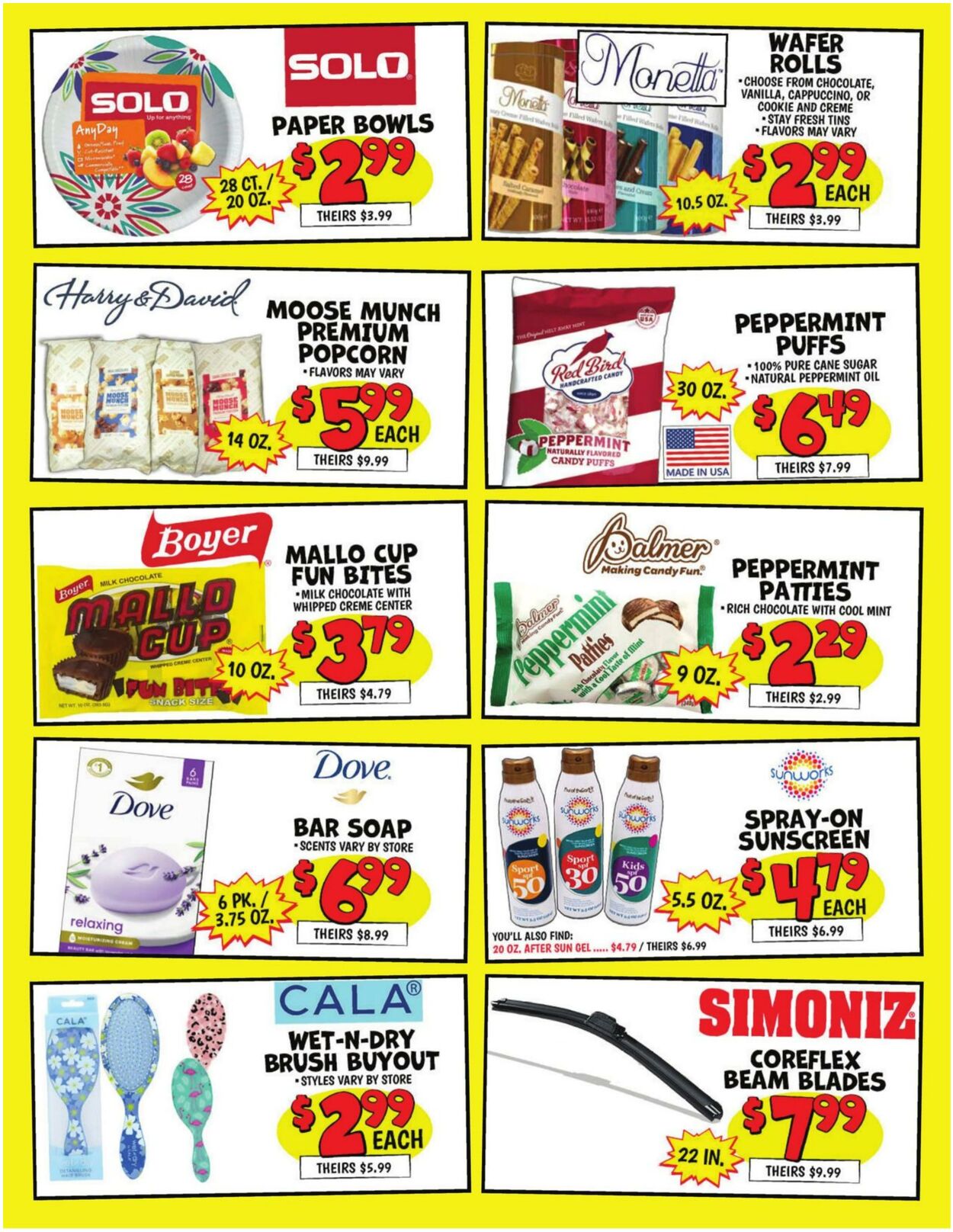 Weekly ad Ollie's 08/08/2024 - 08/14/2024