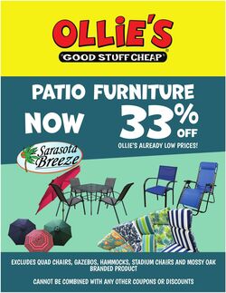 Weekly ad Ollie's 08/08/2024 - 08/14/2024