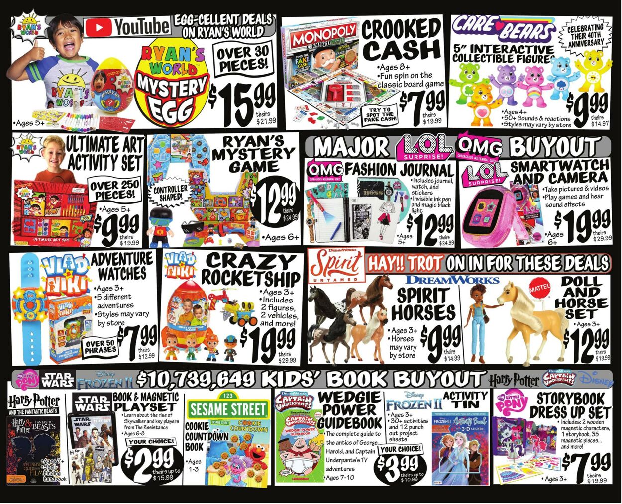 Weekly ad Ollie's 11/09/2022 - 11/16/2022
