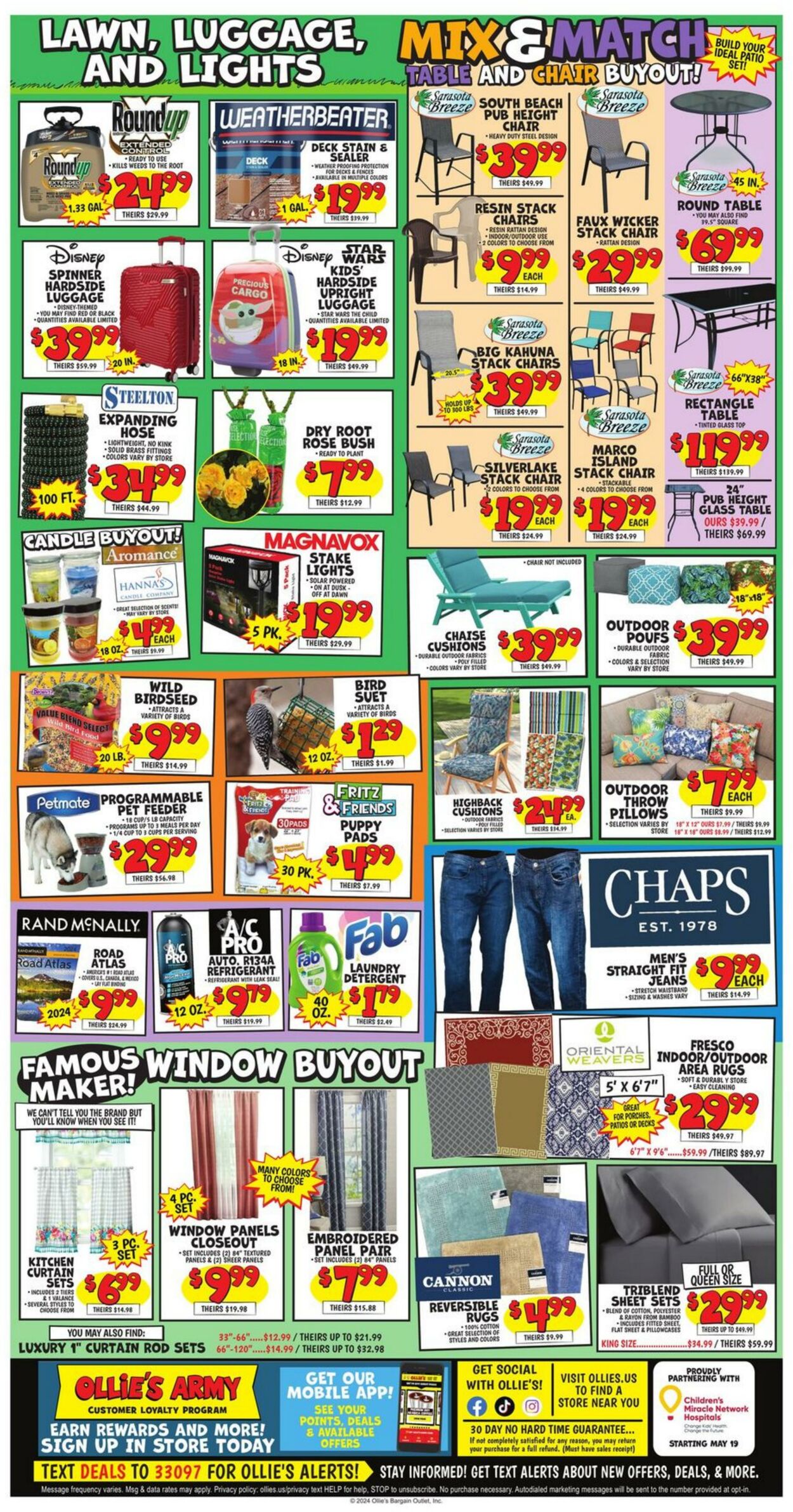Weekly ad Ollie's 05/16/2024 - 05/22/2024