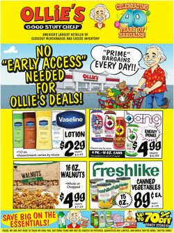 Weekly ad Ollie's 10/11/2022 - 10/18/2022