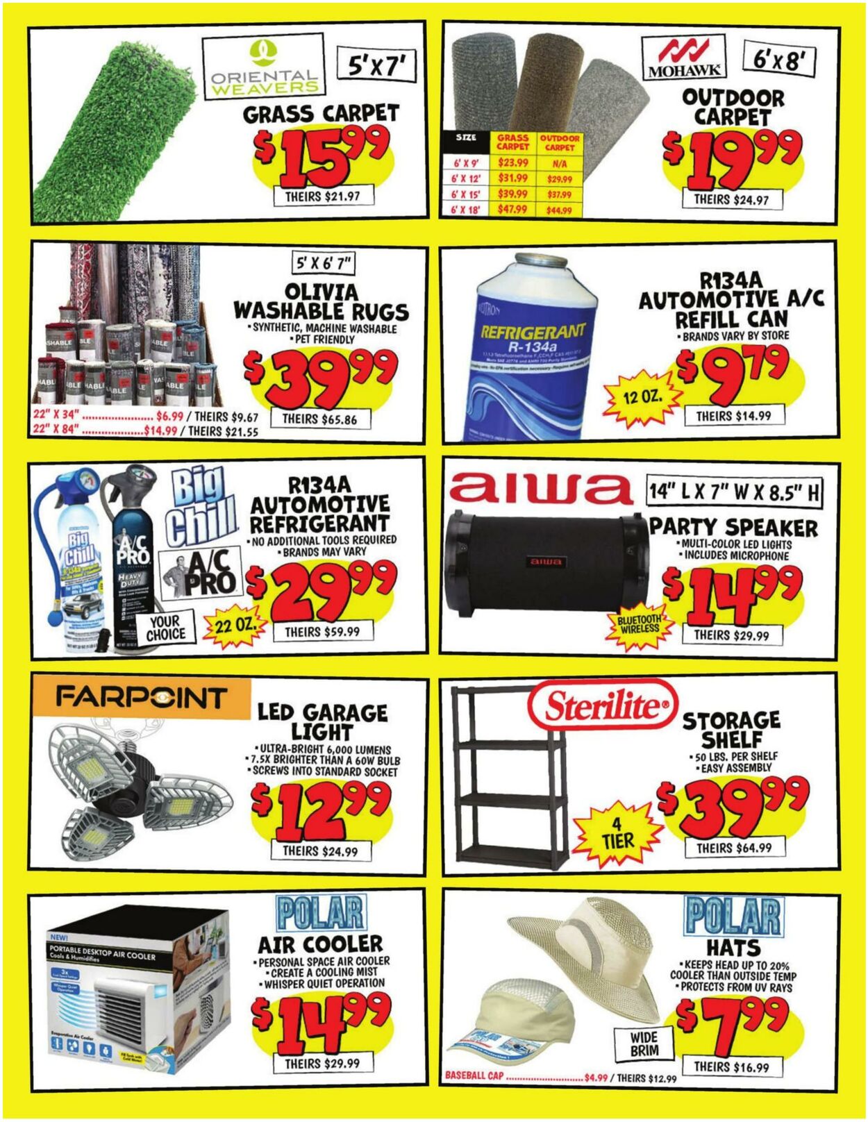 Weekly ad Ollie's 07/01/2024 - 07/10/2024