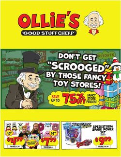 Weekly ad Ollie's 11/11/2023 - 11/18/2023