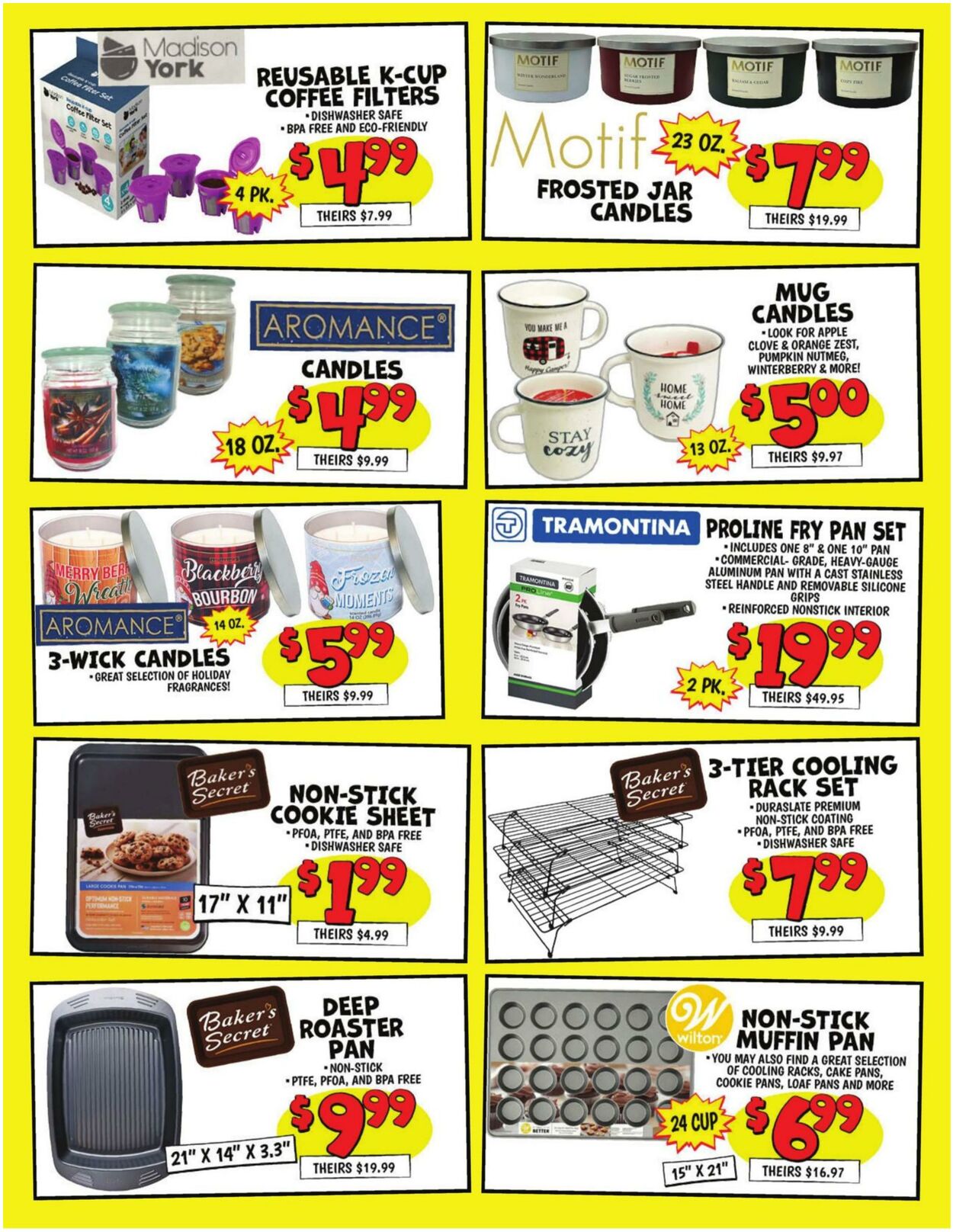 Weekly ad Ollie's 11/14/2024 - 11/20/2024