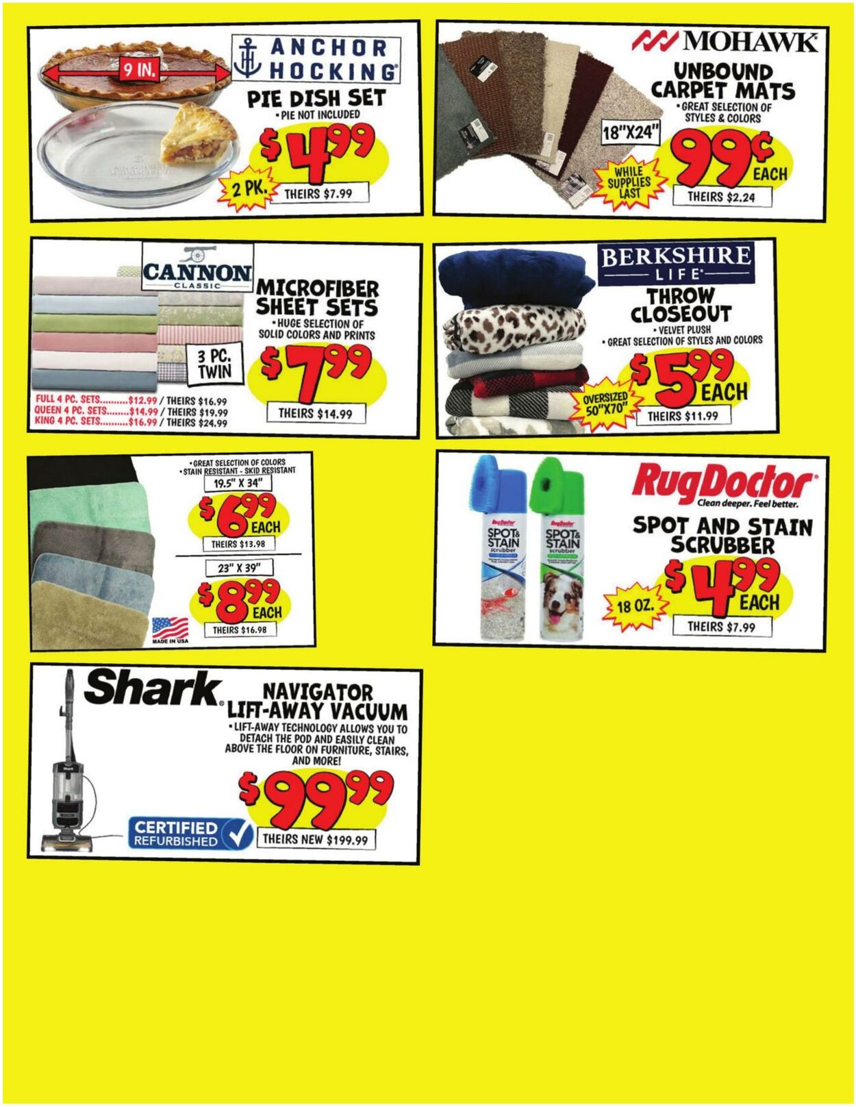 Weekly ad Ollie's 11/14/2024 - 11/20/2024