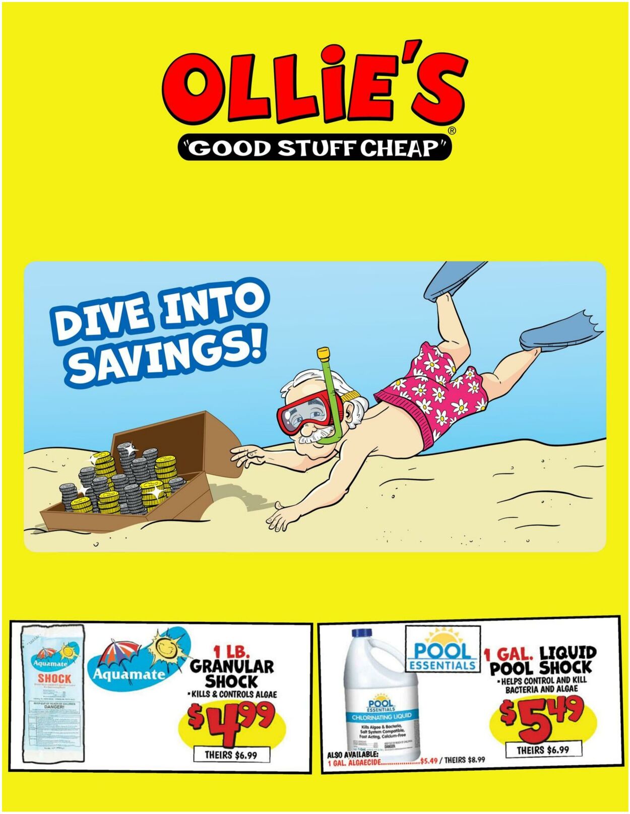Weekly ad Ollie's 05/05/2026 - 05/13/2026