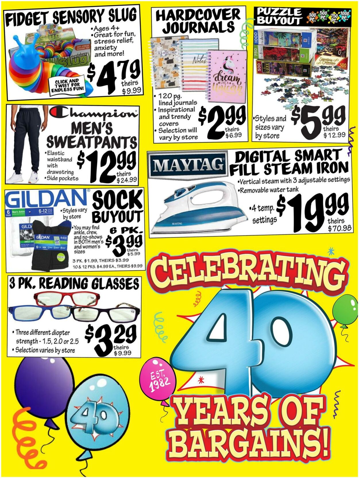 Weekly ad Ollie's 07/28/2022 - 08/01/2022