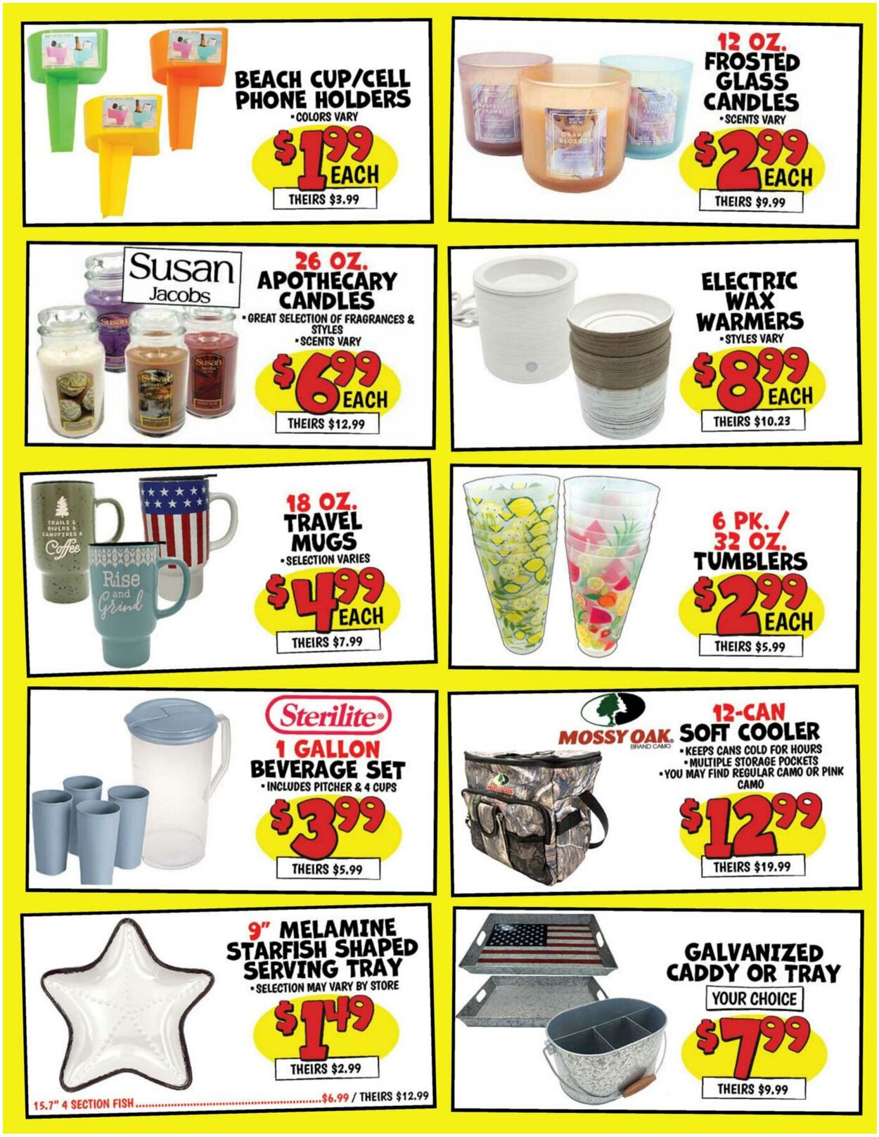 Weekly ad Ollie's 06/20/2026 - 06/26/2026