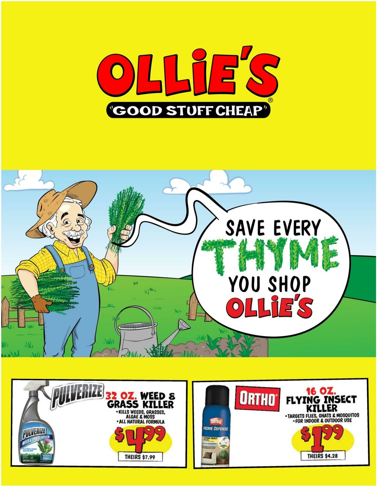 Weekly ad Ollie's 06/20/2026 - 06/26/2026