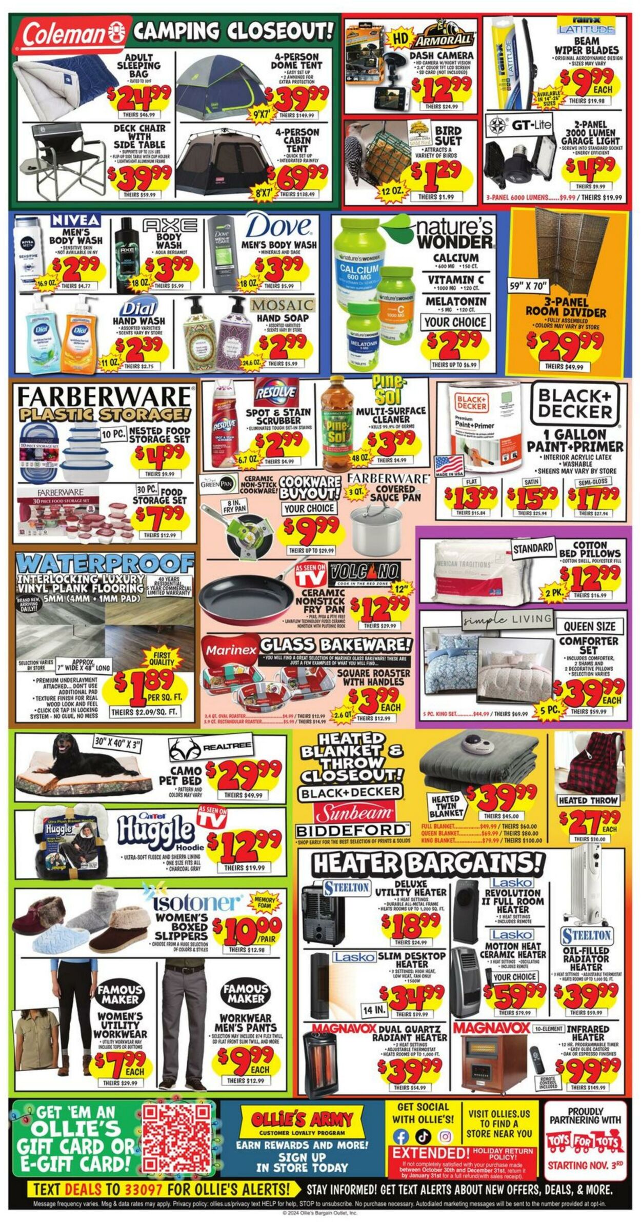 Weekly ad Ollie's 10/31/2024 - 11/06/2024