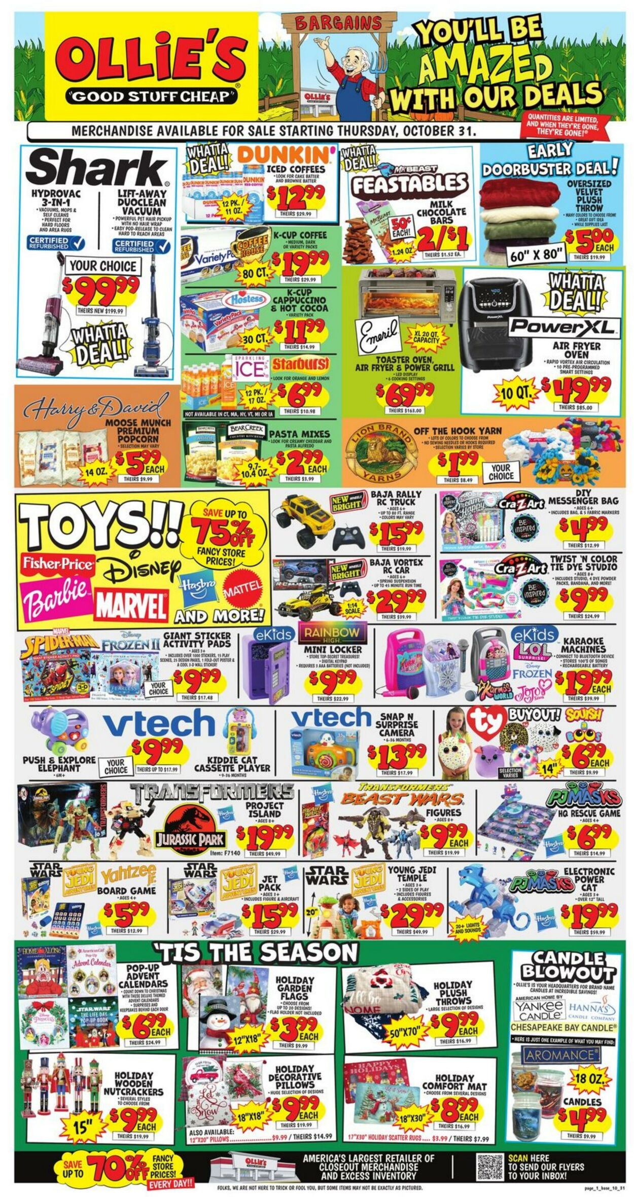 Ollie's Promotional weekly ads