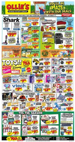 Weekly ad Ollie's 10/23/2024 - 10/30/2024