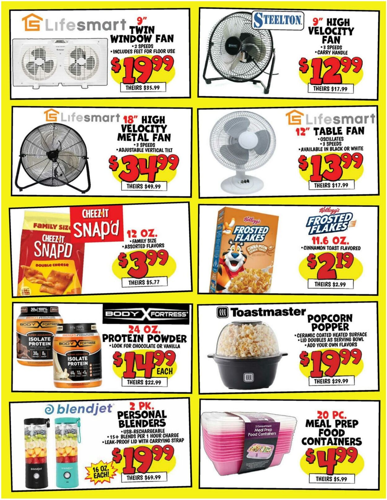 Weekly ad Ollie's 07/07/2025 - 07/16/2025