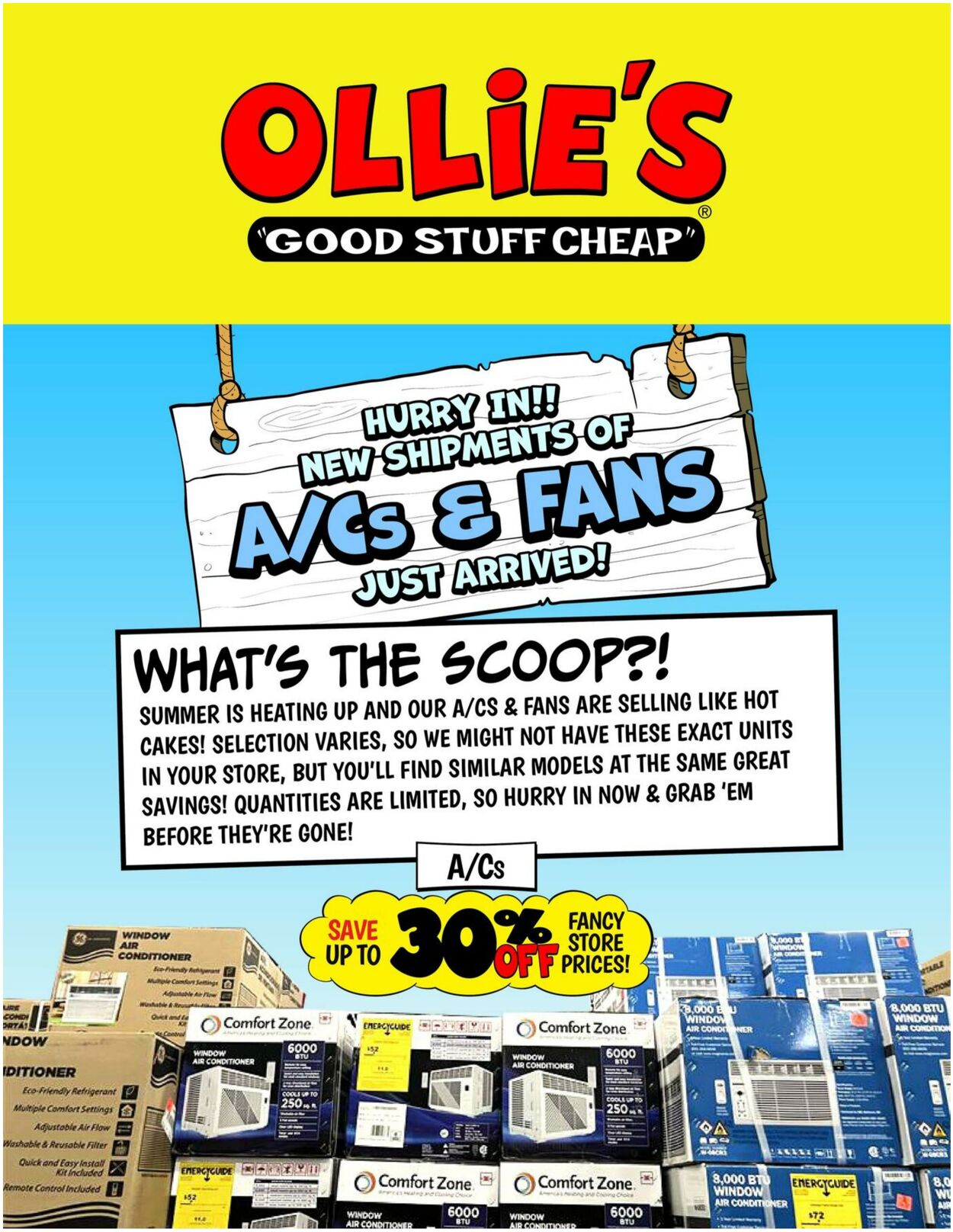 Weekly ad Ollie's 07/07/2025 - 07/16/2025