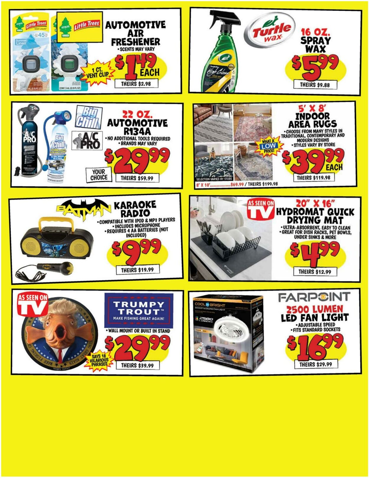 Weekly ad Ollie's 07/07/2025 - 07/16/2025