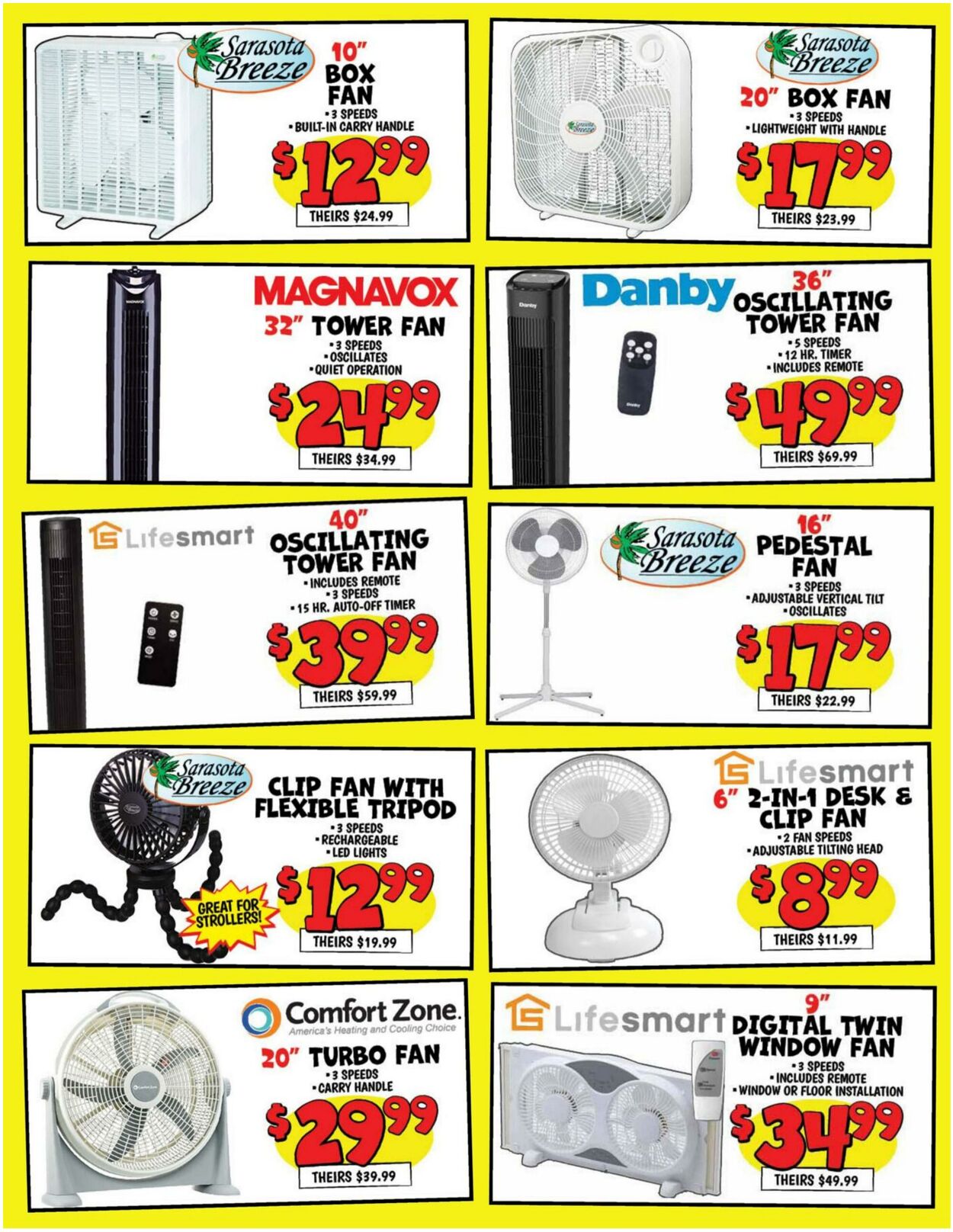 Weekly ad Ollie's 07/07/2025 - 07/16/2025