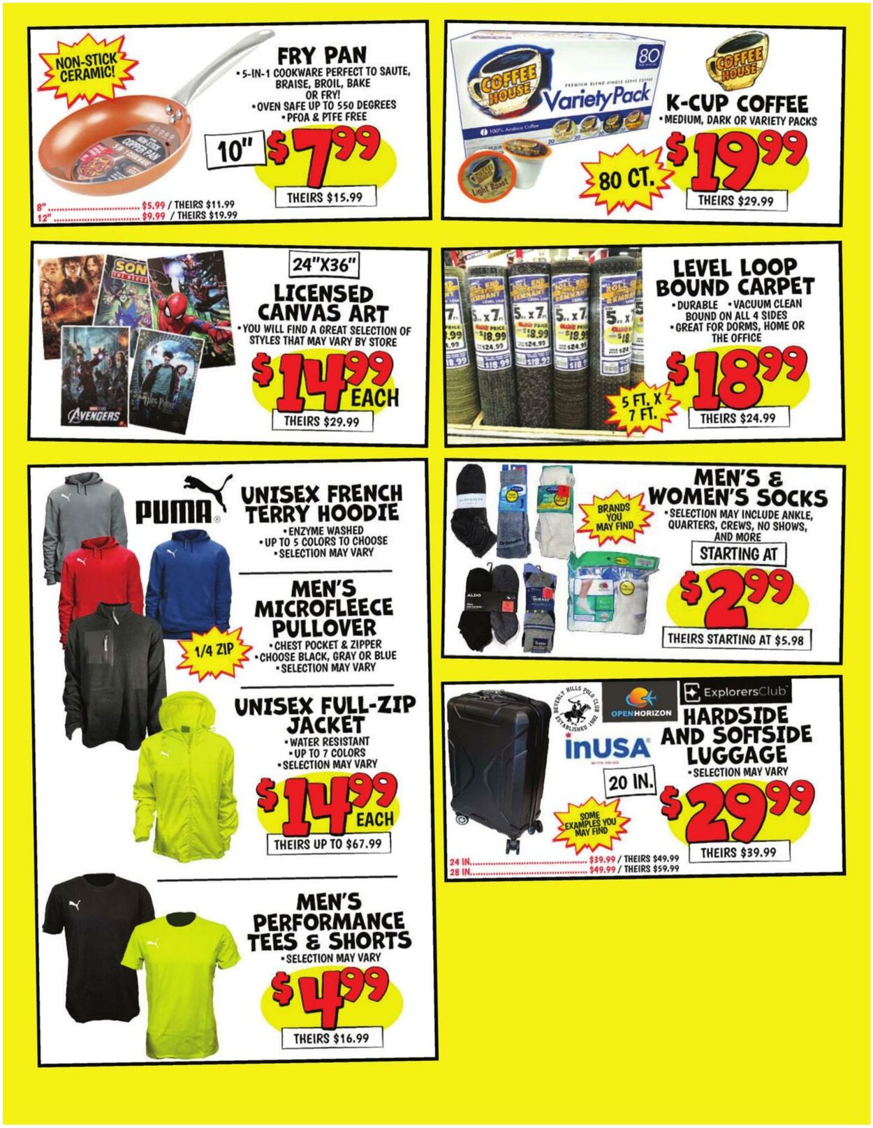 Weekly ad Ollie's 08/09/2024 - 08/14/2024