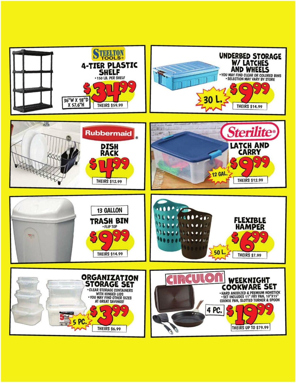 Weekly ad Ollie's 08/09/2024 - 08/14/2024