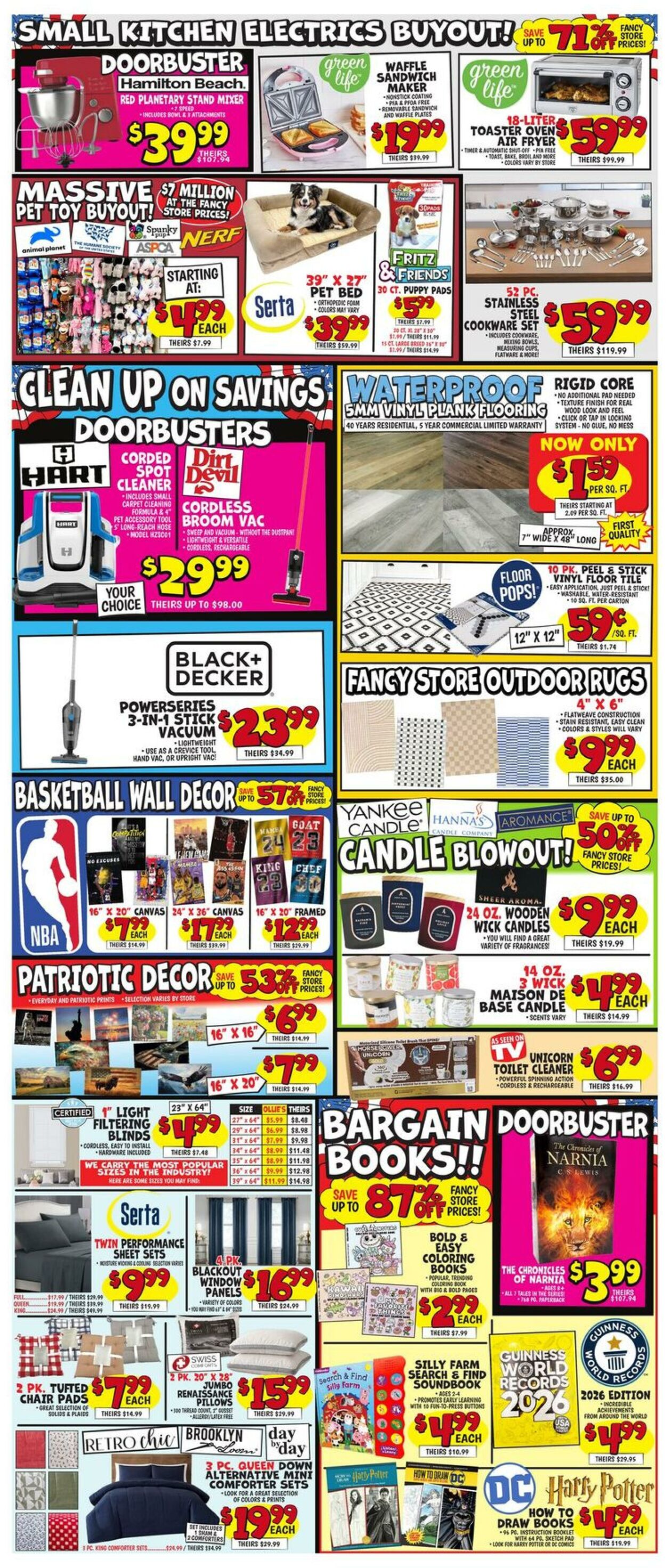 Weekly ad Ollie's 05/20/2026 - 05/27/2026
