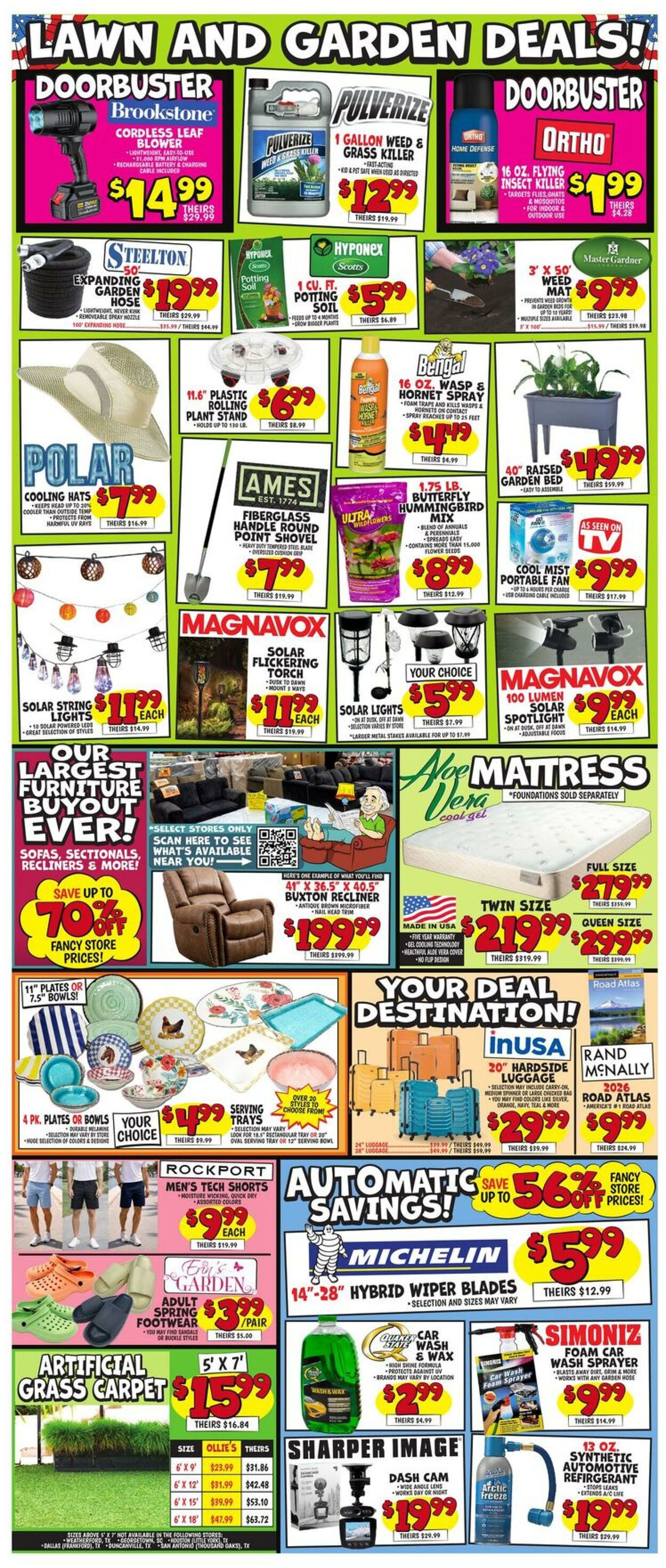 Weekly ad Ollie's 05/20/2026 - 05/27/2026