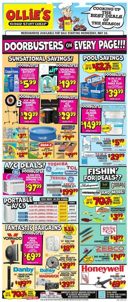 Weekly ad Ollie's 05/28/2026 - 06/04/2026