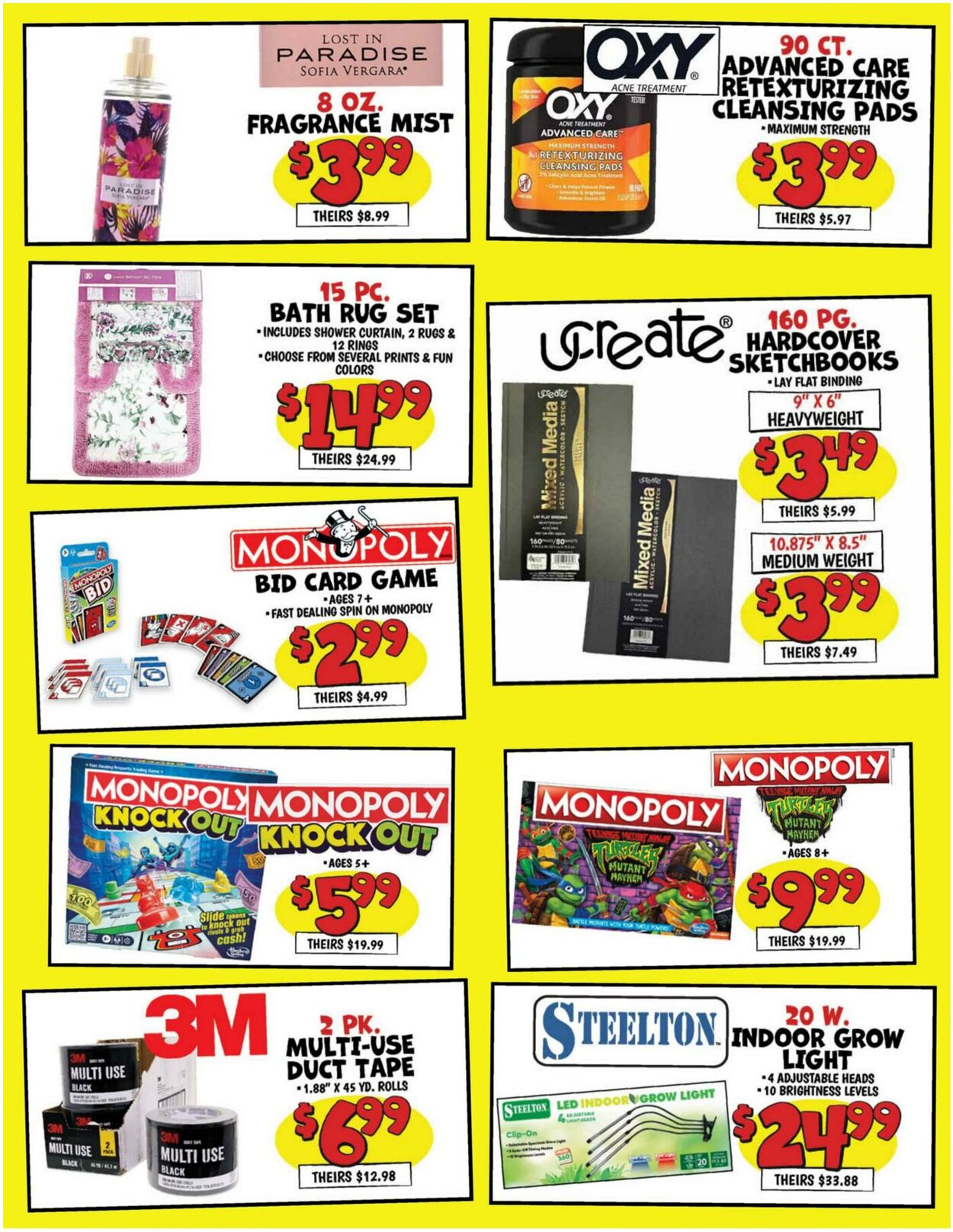 Weekly ad Ollie's 07/04/2025 - 07/09/2025