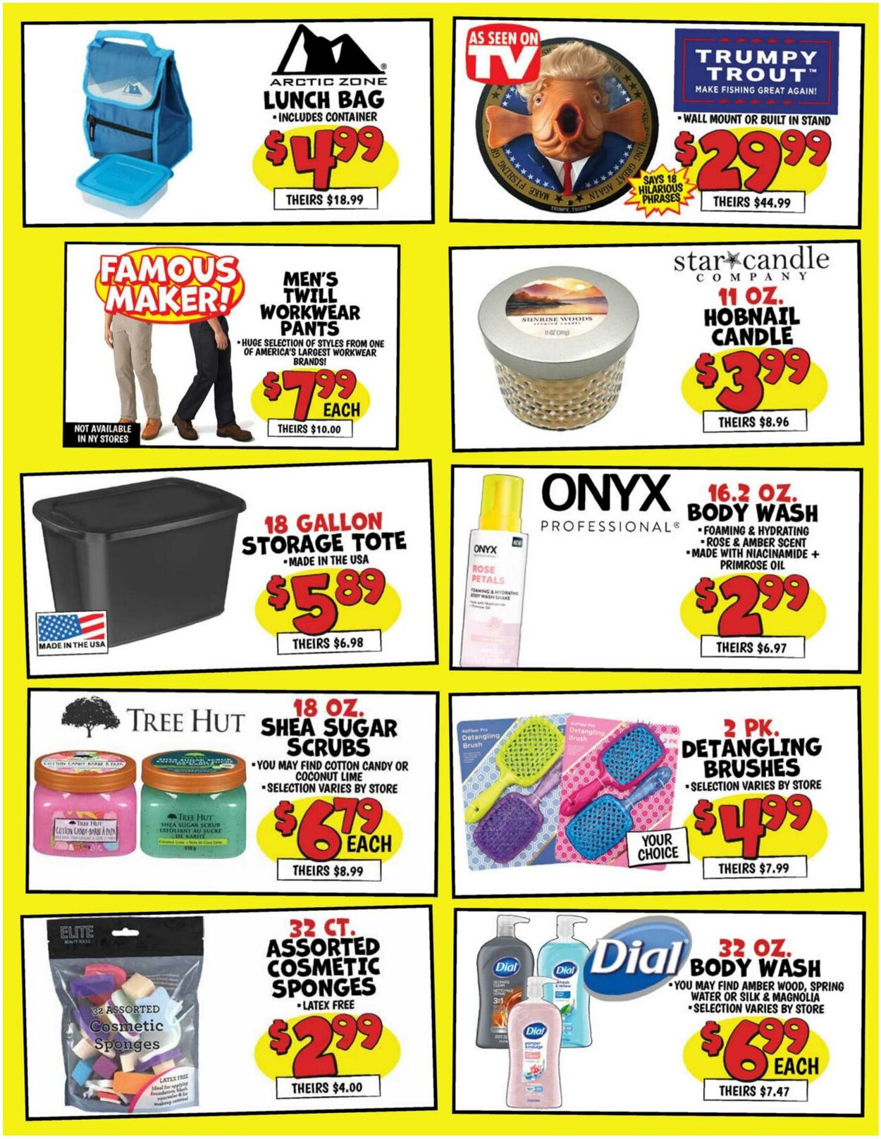 Weekly ad Ollie's 07/04/2025 - 07/09/2025