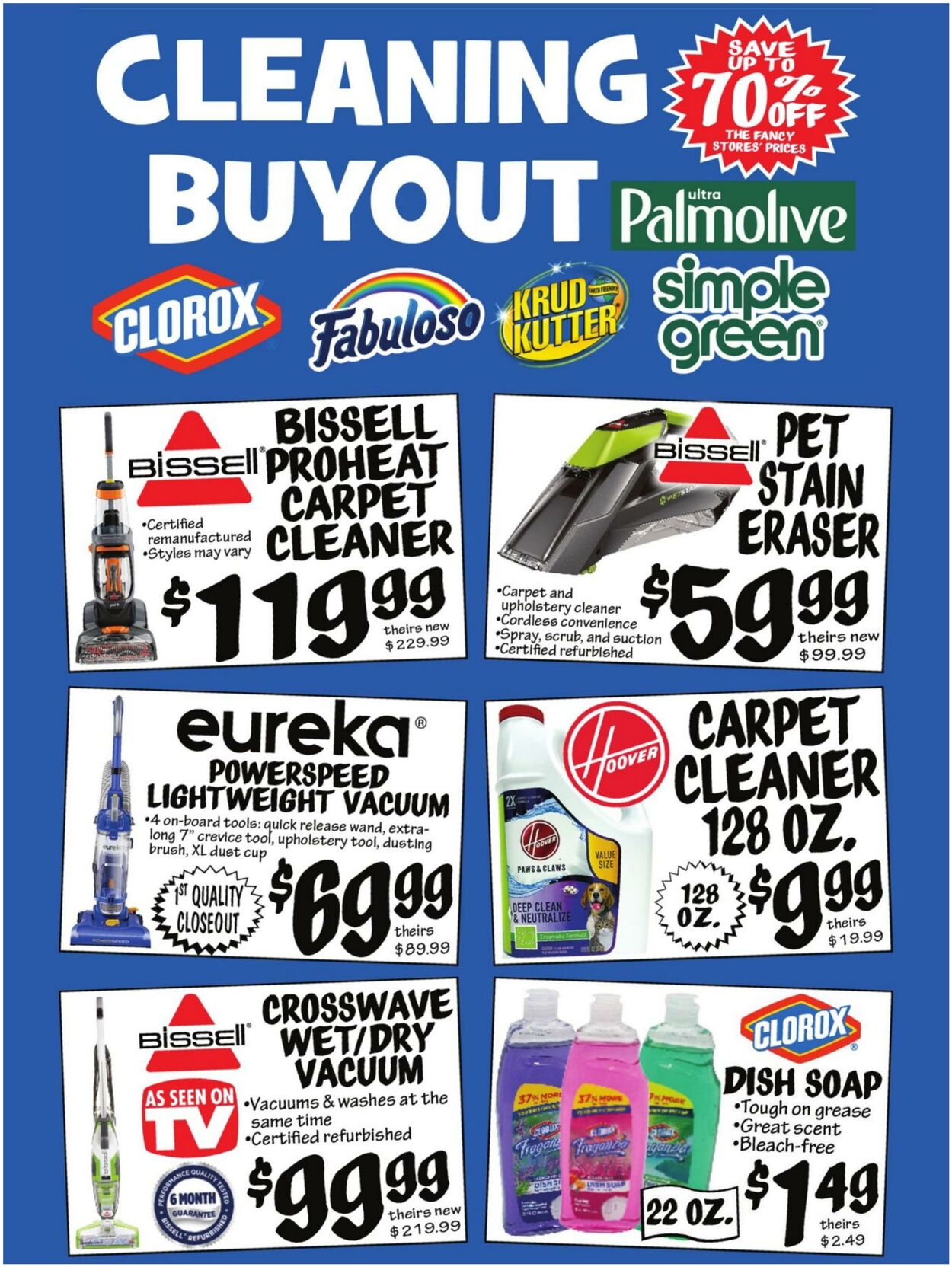 Weekly ad Ollie's 02/02/2023 - 02/09/2023