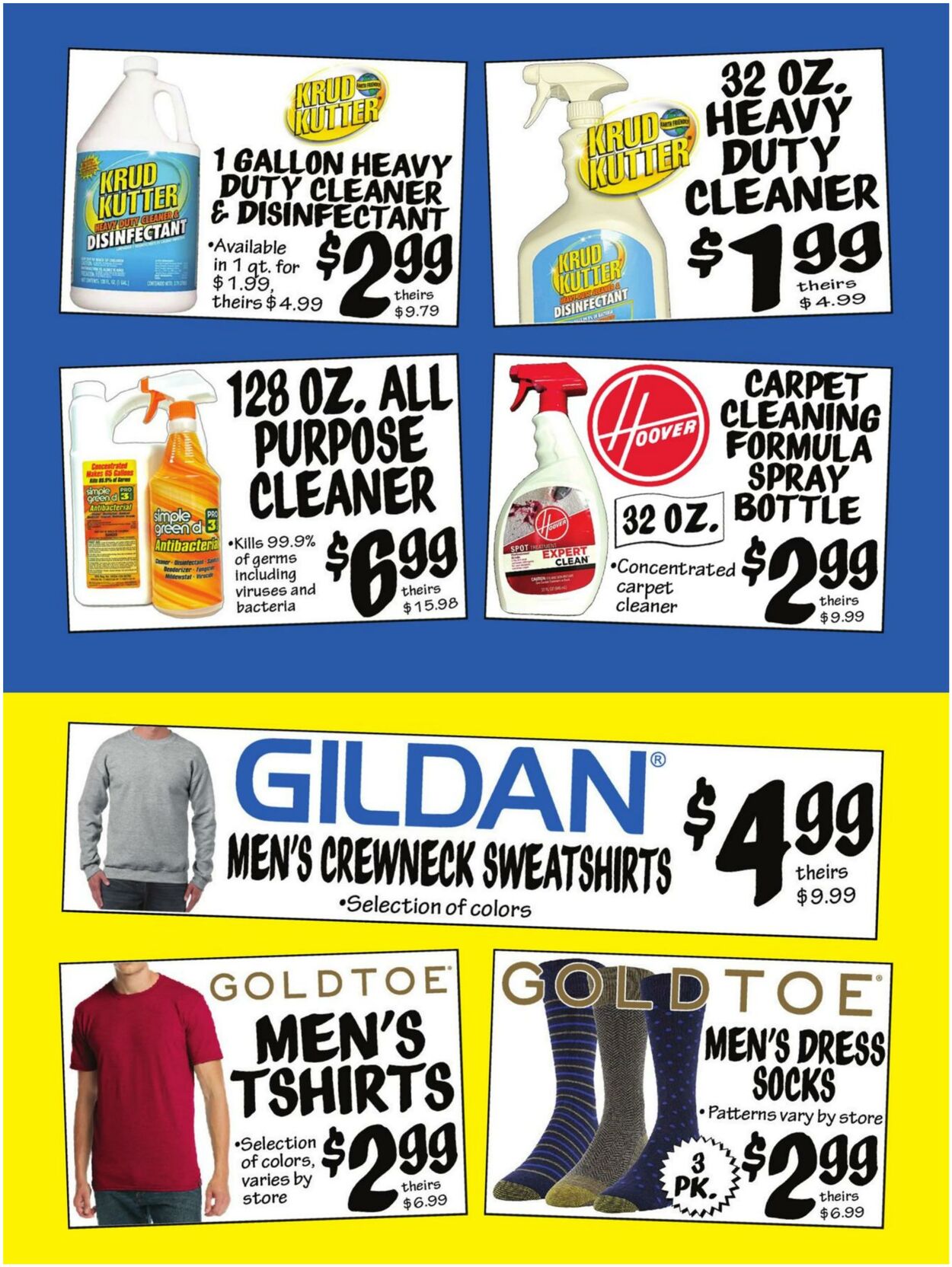 Weekly ad Ollie's 02/02/2023 - 02/09/2023