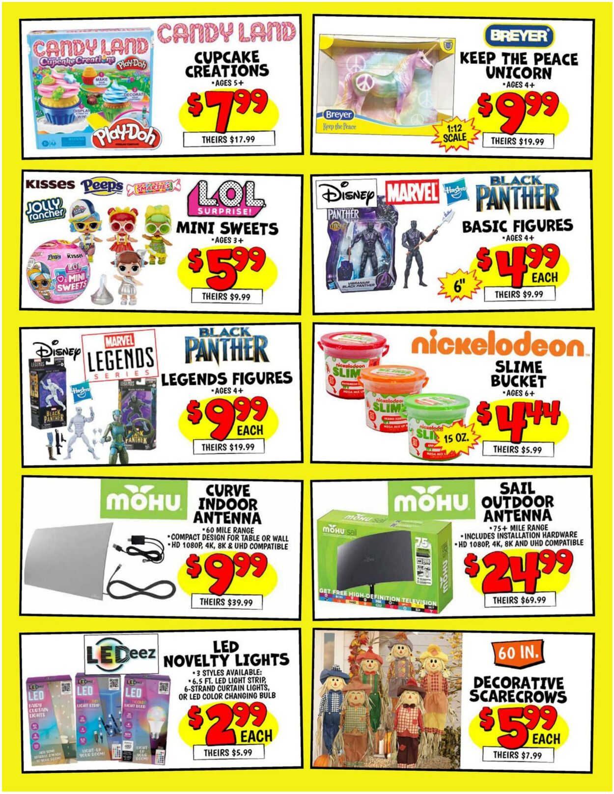 Weekly ad Ollie's 10/04/2024 - 10/09/2024