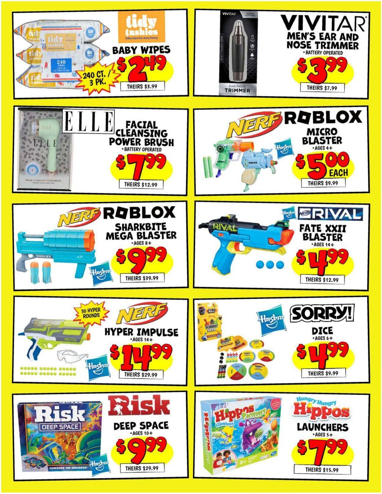 Weekly ad Ollie's 10/04/2024 - 10/09/2024