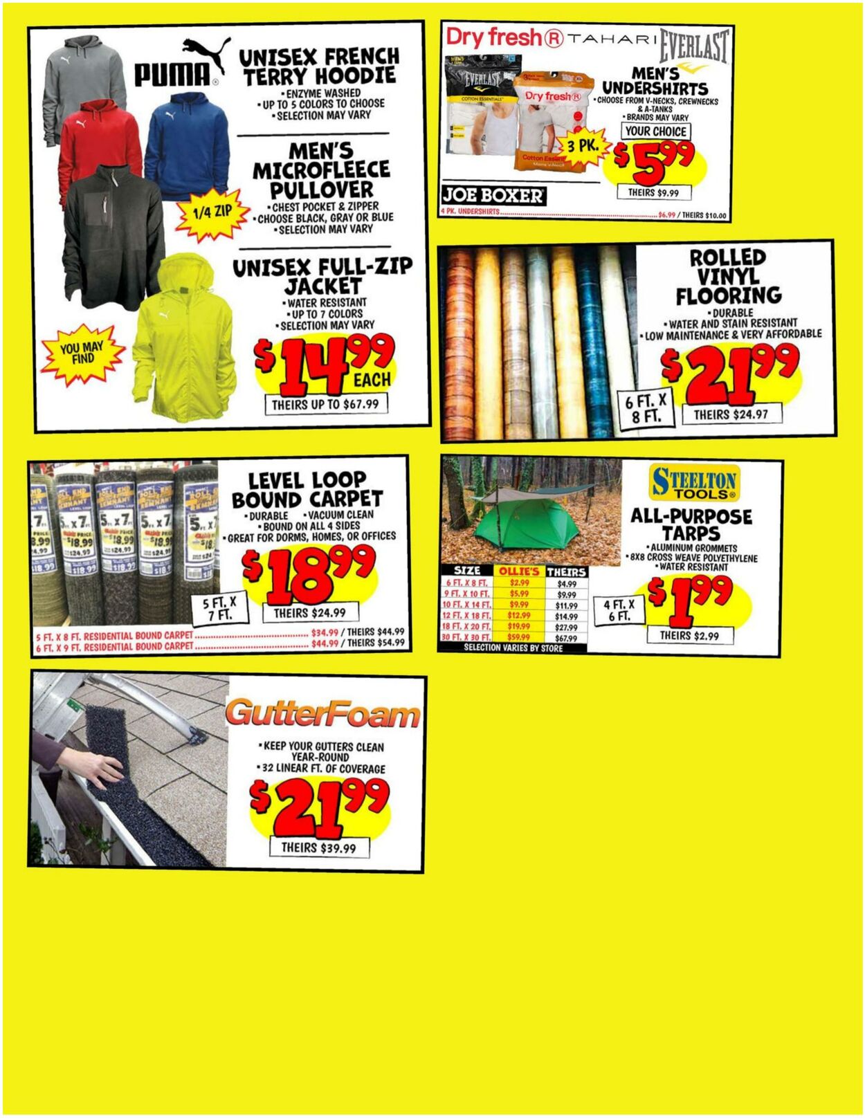 Weekly ad Ollie's 10/04/2024 - 10/09/2024