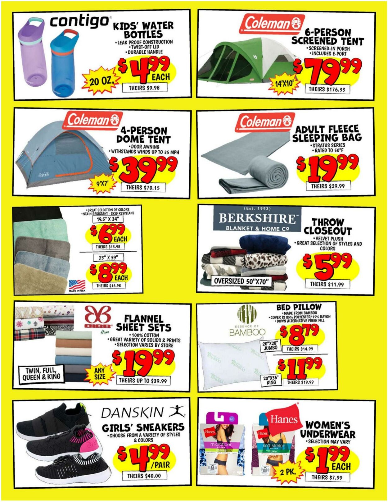 Weekly ad Ollie's 10/04/2024 - 10/09/2024