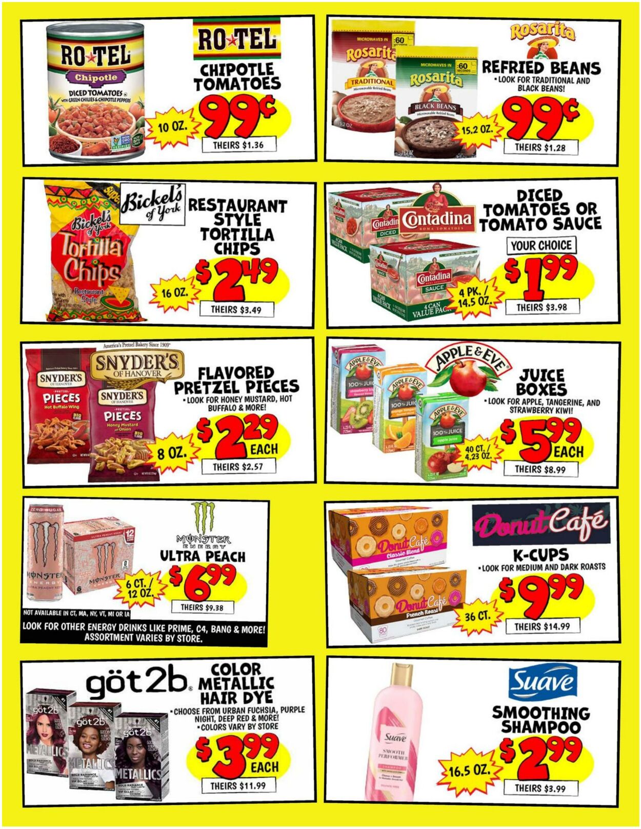 Weekly ad Ollie's 10/04/2024 - 10/09/2024