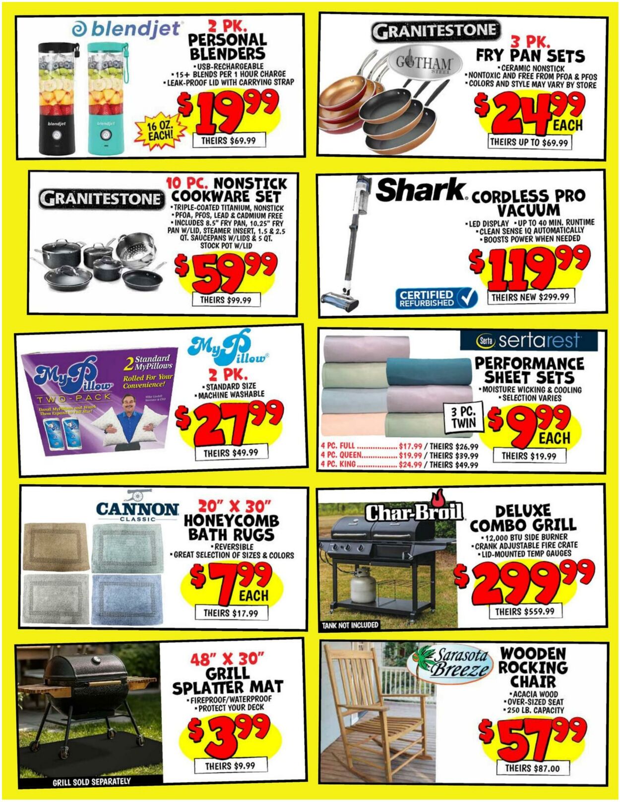 Weekly ad Ollie's 05/30/2025 - 06/05/2025
