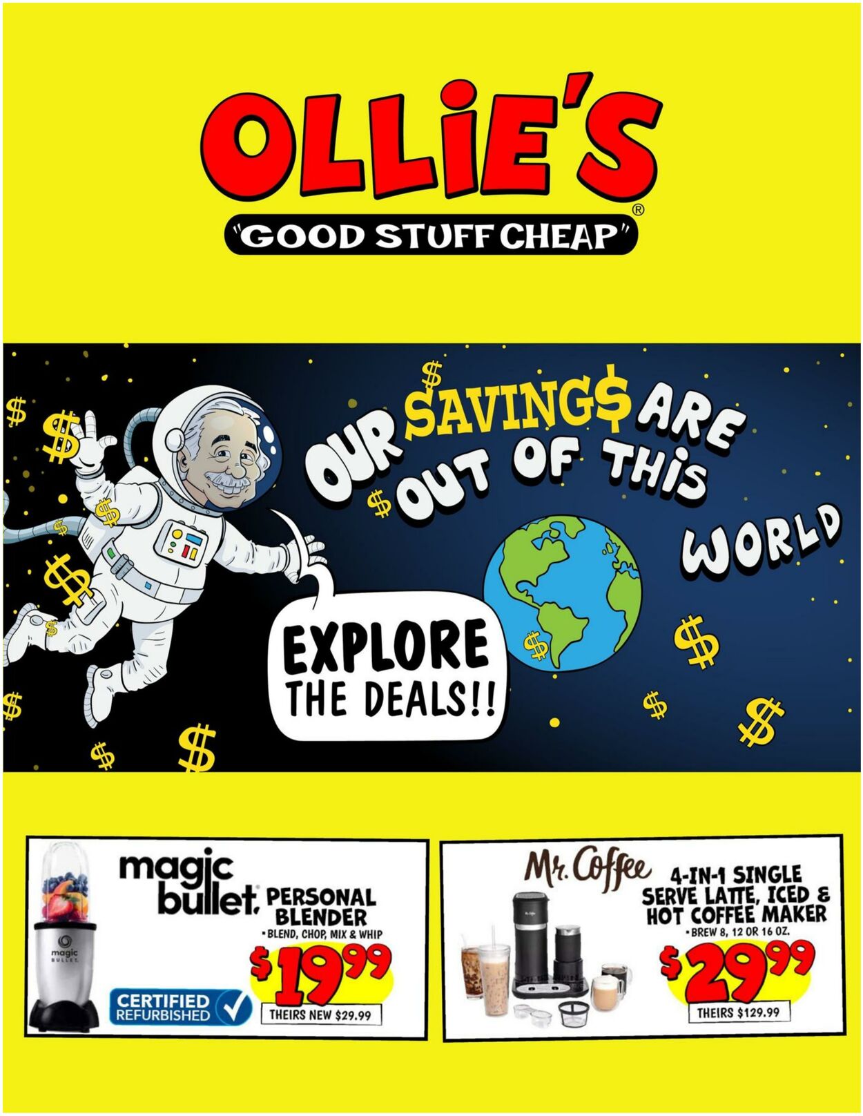 Weekly ad Ollie's 05/30/2025 - 06/05/2025