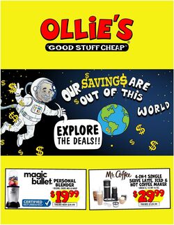 Weekly ad Ollie's 05/30/2025 - 06/05/2025