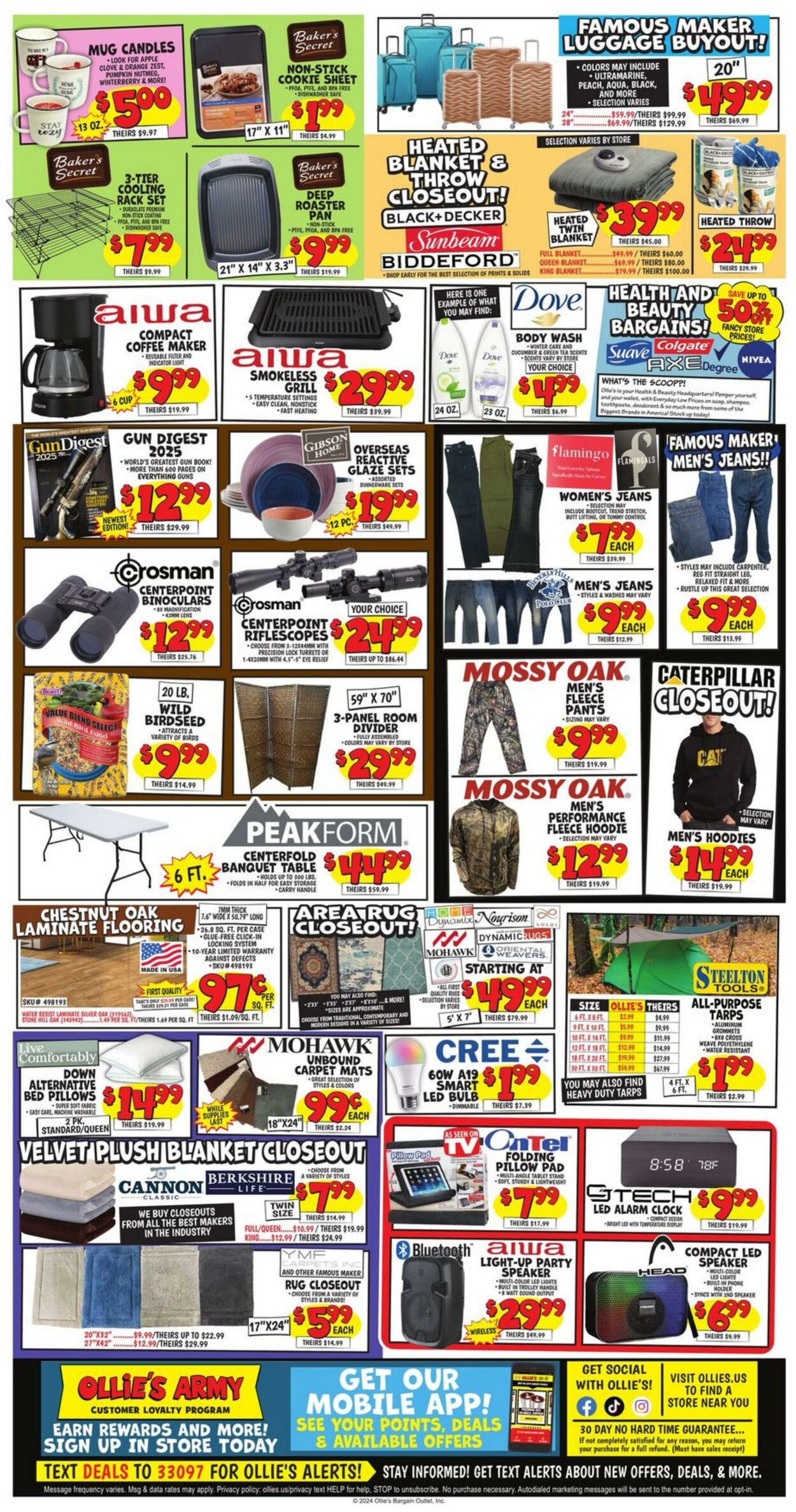 Weekly ad Ollie's 10/10/2024 - 10/16/2024